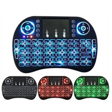 Carregar imagem no visualizador da galeria, i8 Mini 2.4G Teclado Sem Fio Touchpad   TV Box, Xbox, Smart TV, PC PS3 / PS4