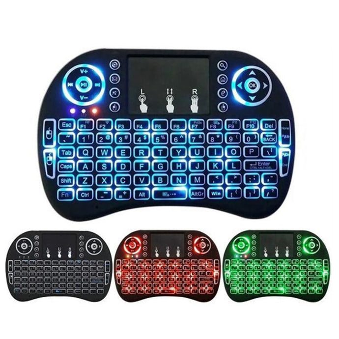 i8 Mini 2.4G Teclado Sem Fio Touchpad   TV Box, Xbox, Smart TV, PC PS3 / PS4