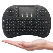 Carregar imagem no visualizador da galeria, i8 Mini 2.4G Teclado Sem Fio Touchpad   TV Box, Xbox, Smart TV, PC PS3 / PS4