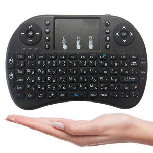 i8 Mini 2.4G Teclado Sem Fio Touchpad   TV Box, Xbox, Smart TV, PC PS3 / PS4
