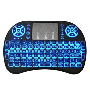 i8 Mini 2.4G Teclado Sem Fio Touchpad   TV Box, Xbox, Smart TV, PC PS3 / PS4