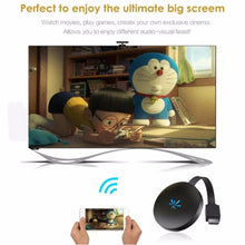Carregar imagem no visualizador da galeria, SOONHUA G6 TV Stick 2.4 GHz Vídeo Wi-Fi Display Dongle HD Digital HDMI Media Video Streamer Receptor de dongle de TV para Chromecast 2