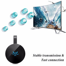 Carregar imagem no visualizador da galeria, SOONHUA G6 TV Stick 2.4 GHz Vídeo Wi-Fi Display Dongle HD Digital HDMI Media Video Streamer Receptor de dongle de TV para Chromecast 2