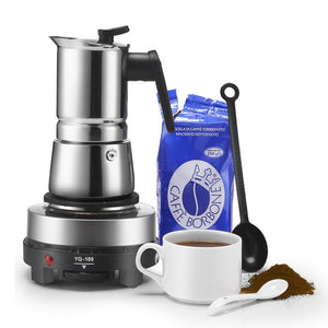 Mini fogão elétrico Placa de cozimento Aquecedor de café Placa de aquecimento elétrico multifuncional Café Chá Aquecedor Eletrodomésticos para cozinha