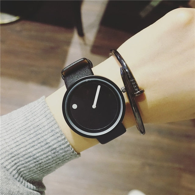 Relógios de Pulso Criativos Estilo Minimalista