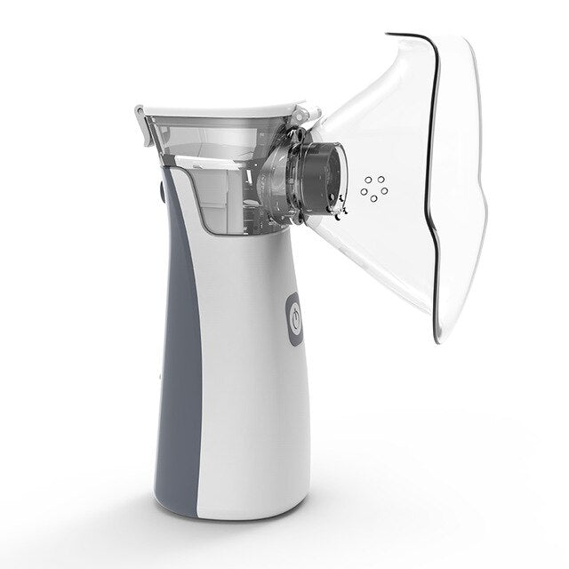 Nebulizador Inalador Portátil Saúde em Casa