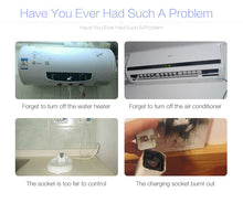Carregar imagem no visualizador da galeria, Brasil WIFI Smart Socket BR Tomada sem fio Controle de voz Smart Timing Switch Power Monitor para Alexa Google Home IFTTT