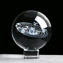 Carregar imagem no visualizador da galeria, Sistema Solar Miniaturas Planetas 3D Modelo  Decoração Para Casa