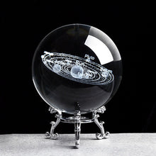 Carregar imagem no visualizador da galeria, Sistema Solar Miniaturas Planetas 3D Modelo  Decoração Para Casa