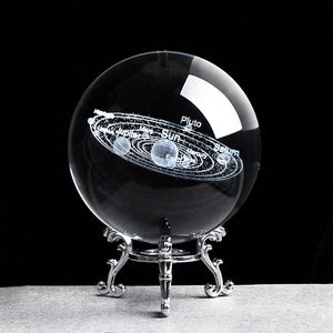 Sistema Solar Miniaturas Planetas 3D Modelo  Decoração Para Casa