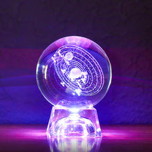 Carregar imagem no visualizador da galeria, Sistema Solar Miniaturas Planetas 3D Modelo  Decoração Para Casa