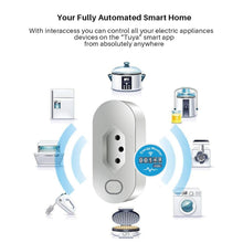 Carregar imagem no visualizador da galeria, Brasil Smart WIFI Socket BR Tomada sem fio Tuya Smart Timing Plug Monitor de energia 16A para Alexa Google Home IFTTT Frete grátis