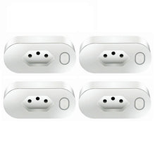 Carregar imagem no visualizador da galeria, Brasil Smart WIFI Socket BR Tomada sem fio Tuya Smart Timing Plug Monitor de energia 16A para Alexa Google Home IFTTT Frete grátis