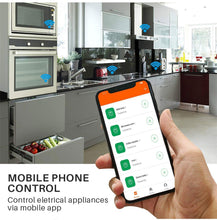 Carregar imagem no visualizador da galeria, Brasil Smart WIFI Socket BR Tomada sem fio Tuya Smart Timing Plug Monitor de energia 16A para Alexa Google Home IFTTT Frete grátis