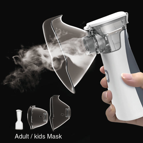 Nebulizador Inalador Portátil Saúde em Casa