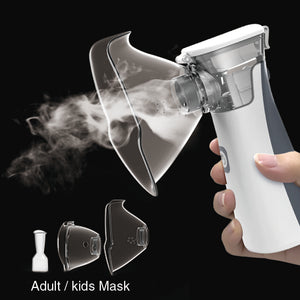 Nebulizador Inalador Portátil Saúde em Casa