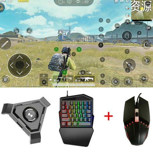 Teclado e Mouse Para Telefone Androide e IOS