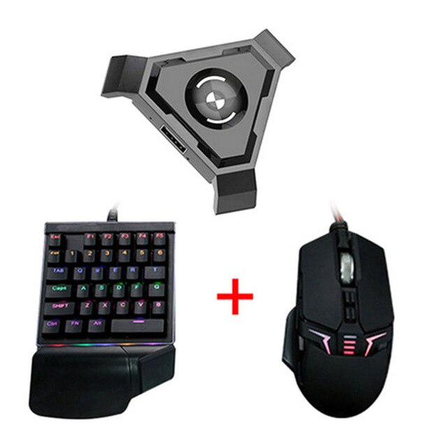 Teclado e Mouse Para Telefone Androide e IOS