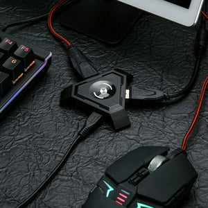 Teclado e Mouse Para Telefone Androide e IOS