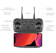 Carregar imagem no visualizador da galeria, Drone Câmera 4K de Grande Angular HD 1080 P WiFi