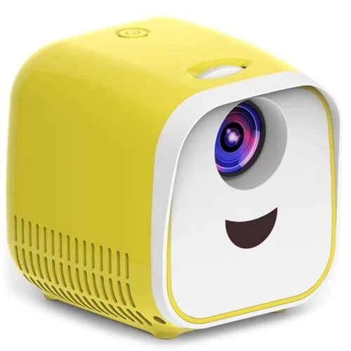 Projetor Portátil WIFI USB 1000 Lumens 1080p