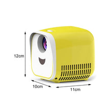 Carregar imagem no visualizador da galeria, Projetor Portátil WIFI USB 1000 Lumens 1080p