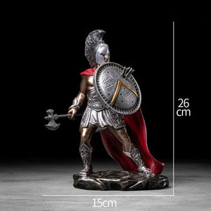 Espartano Resina Artesanato Figurinhas Decoração de Casa