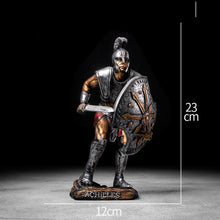 Carregar imagem no visualizador da galeria, Espartano Resina Artesanato Figurinhas Decoração de Casa