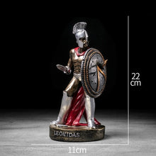 Carregar imagem no visualizador da galeria, Espartano Resina Artesanato Figurinhas Decoração de Casa
