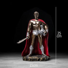 Carregar imagem no visualizador da galeria, Espartano Resina Artesanato Figurinhas Decoração de Casa