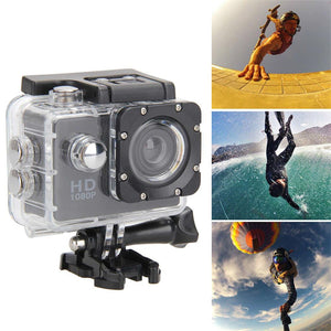Câmera Subaquática Full HD 1080 P À prova d 'água Esporte