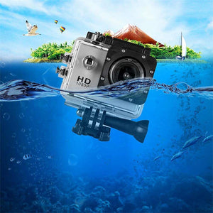 Câmera Subaquática Full HD 1080 P À prova d 'água Esporte