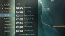Carregar imagem no visualizador da galeria, IPTV brasileiro 2 anos garantia 239+ canais ao vivo 4000