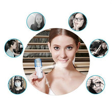 Carregar imagem no visualizador da galeria, Mini Pulverizador Facial Rosto usb 30 ml Hidratação a Vapor Umidificador