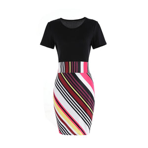 Vestido Elegante Escritório de Negócios Formal das Mulheres