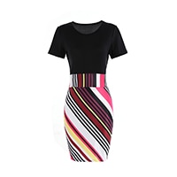 Carregar imagem no visualizador da galeria, Vestido Elegante Escritório de Negócios Formal das Mulheres
