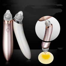 Carregar imagem no visualizador da galeria, Remover Cravos Elétrico Limpeza  e Esfoliante Facial de Cuidados com a Pele Instrumento de Beleza e Limpador de Manchas