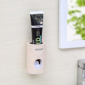 Dispensador de Pasta de Dentes Automático à Prova de Poeira
