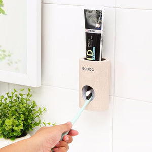 Dispensador de Pasta de Dentes Automático à Prova de Poeira