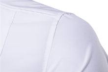 Carregar imagem no visualizador da galeria, Camisa de Manga Longa Masculina de Ajuste Fino