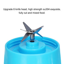 Carregar imagem no visualizador da galeria, Liquidificado  Eléctrico portáteis Garrafa Usb Mini Misturador de Frutas Extractor de Alimentos