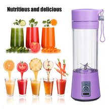 Carregar imagem no visualizador da galeria, Liquidificado  Eléctrico portáteis Garrafa Usb Mini Misturador de Frutas Extractor de Alimentos