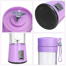 Carregar imagem no visualizador da galeria, Liquidificado  Eléctrico portáteis Garrafa Usb Mini Misturador de Frutas Extractor de Alimentos