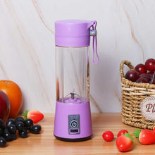 Carregar imagem no visualizador da galeria, Liquidificado  Eléctrico portáteis Garrafa Usb Mini Misturador de Frutas Extractor de Alimentos