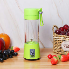 Carregar imagem no visualizador da galeria, Liquidificado  Eléctrico portáteis Garrafa Usb Mini Misturador de Frutas Extractor de Alimentos