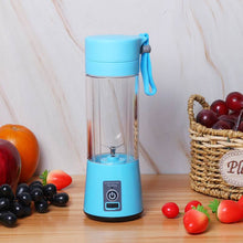 Carregar imagem no visualizador da galeria, Liquidificado  Eléctrico portáteis Garrafa Usb Mini Misturador de Frutas Extractor de Alimentos