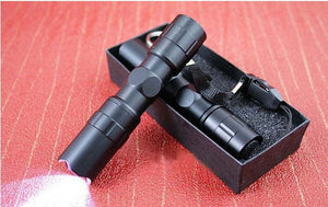 Lanterna portátil Mini 2000LM LED Lanterna de bolso à prova d'água de alta potência tática potente para lâmpada de caça Lanterna 206
