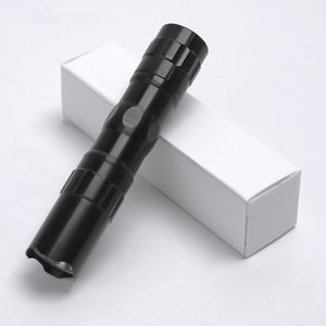 Lanterna portátil Mini 2000LM LED Lanterna de bolso à prova d'água de alta potência tática potente para lâmpada de caça Lanterna 206