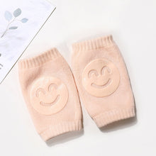 Carregar imagem no visualizador da galeria, Crianças não escorregadias rastejando cotovelo bebês bebês Acessórios para bebês Smile joelheiras protetor de segurança joelheira aquecedor de pernas meninas meninos