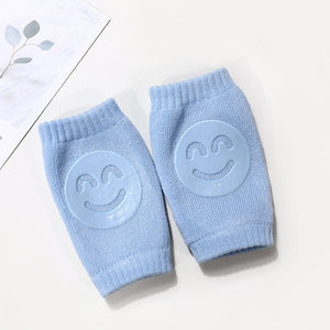 Crianças não escorregadias rastejando cotovelo bebês bebês Acessórios para bebês Smile joelheiras protetor de segurança joelheira aquecedor de pernas meninas meninos